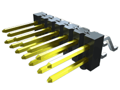 All Parts Connectors rugged connector TSM-108-01-H-DV-A by Samtec Inc.